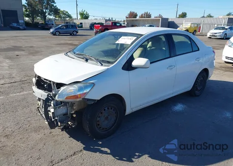 2007 Toyota Yaris из США, поврежденный, VIN JTDBT923071019650